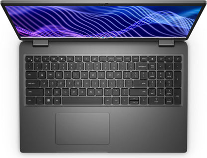 Dell Latitude 3540 Laptop, 15.6" HD 1366x768 60Hz Display, Intel Core i3-1215U Processor, 8GB RAM, 512GB SSD, Intel UHD Graphics, English Keyboard, Ubuntu, Gray | LTTD-3540